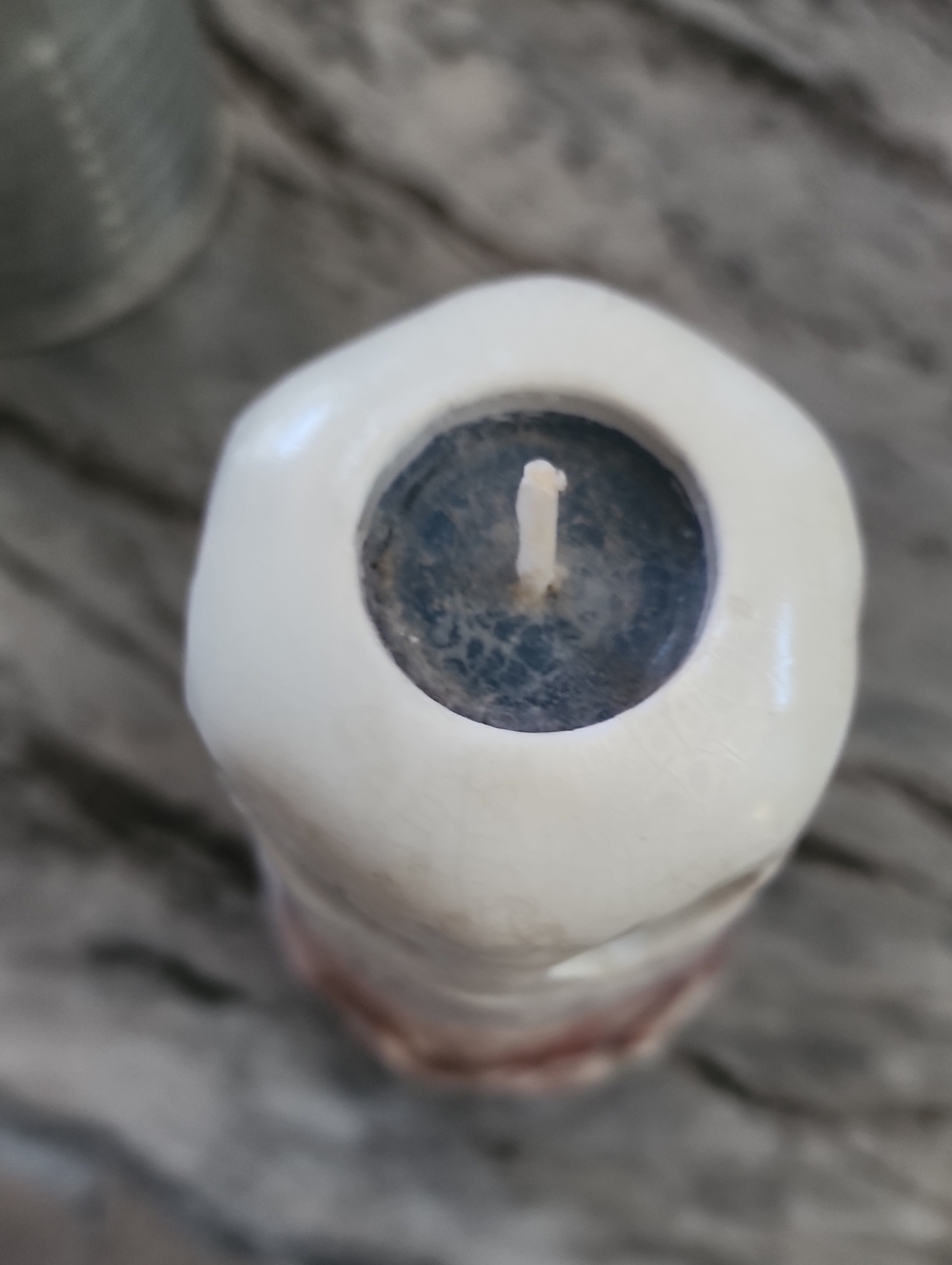 North Georgia Candle Works Lighthouse Candle, Vintage - Picture 5 of 15